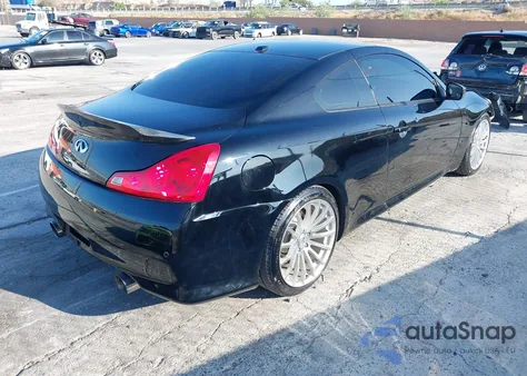 2012 Infiniti G37 Journey from USA, damaged, VIN JN1CV6EK4CM421182